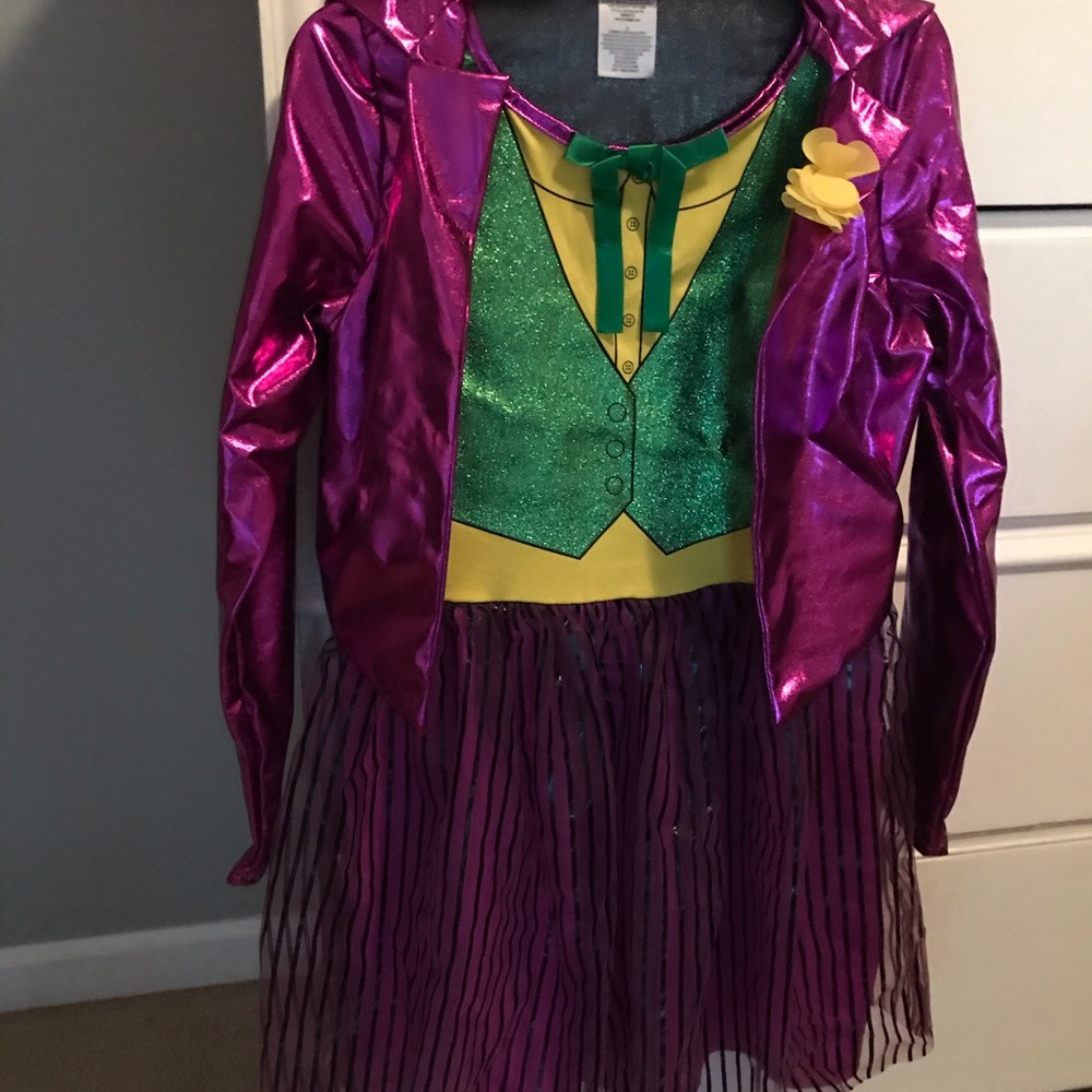The joker child costume